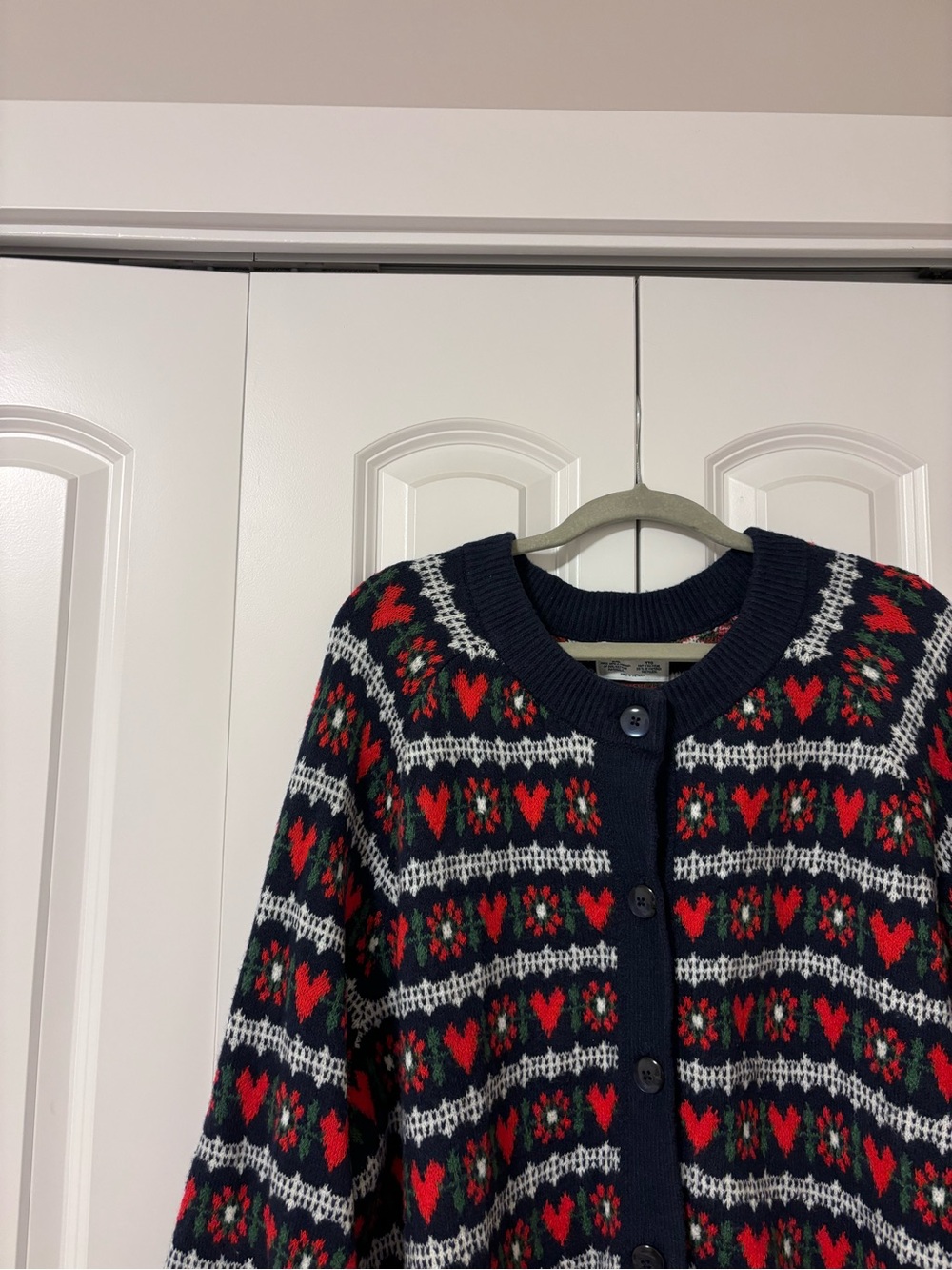 Cute Patterned Cardigan - Picture 1 of 5